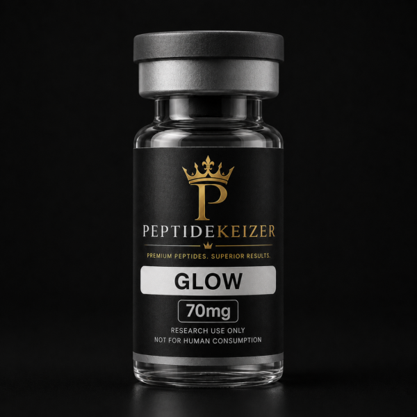 GLOW_70mg_vial Glow stack