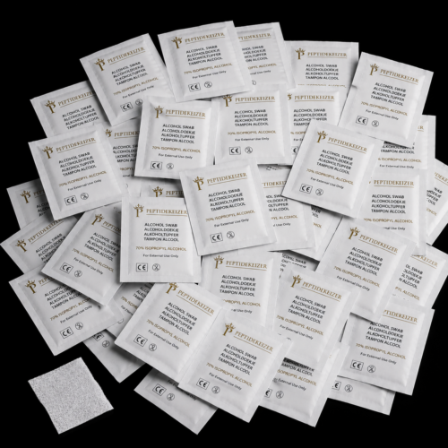 Alcoholdoekjes 30mm x 65mm_50st Alcoholdoekjes 30mm x 65mm